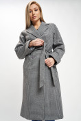 Купить Пальто демисезонное серого цвета 42121Sr, фото 10