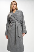 Купить Пальто демисезонное серого цвета 42121Sr, фото 11