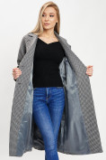 Купить Пальто демисезонное серого цвета 42121Sr, фото 12