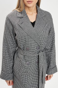 Купить Пальто демисезонное серого цвета 42121Sr, фото 8