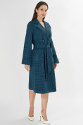 Купить Пальто демисезонное темно-синего цвета 42121TS, фото 3