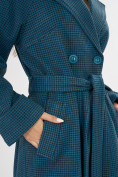 Купить Пальто демисезонное темно-синего цвета 42121TS, фото 7