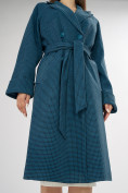 Купить Пальто демисезонное темно-синего цвета 42121TS, фото 9