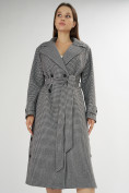 Купить Пальто демисезонное серого цвета 42122Sr, фото 10