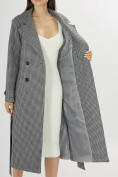 Купить Пальто демисезонное серого цвета 42122Sr, фото 11