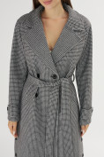 Купить Пальто демисезонное серого цвета 42122Sr, фото 6