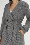 Купить Пальто демисезонное серого цвета 42122Sr, фото 7