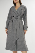 Купить Пальто демисезонное серого цвета 42122Sr, фото 9