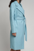 Купить Пальто демисезонное  бирюзового цвета 4263Br, фото 11