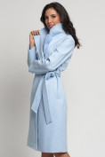 Купить Пальто демисезонное голубого цвета 4263Gl, фото 2