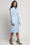 Купить Пальто демисезонное голубого цвета 4263Gl, фото 5