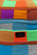 Купить Шапка еврозима колючка разноцветного цвета 6012Rz, фото 3