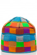 Купить Шапка еврозима колючка разноцветного цвета 6012Rz, фото 4
