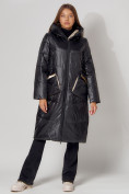 Купить Пальто утепленное зимнее женское  бежевого цвета 442155B