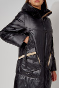 Купить Пальто утепленное зимнее женское  бежевого цвета 442155B, фото 10
