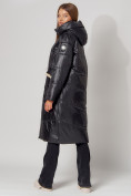Купить Пальто утепленное зимнее женское  бежевого цвета 442155B, фото 5