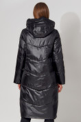 Купить Пальто утепленное зимнее женское  бежевого цвета 442155B, фото 6
