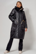 Купить Пальто утепленное зимнее женское  бежевого цвета 442155B, фото 7