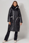 Купить Пальто утепленное зимнее женское  белого цвета 442155Bl