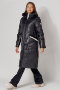 Купить Пальто утепленное зимнее женское  белого цвета 442155Bl, фото 3