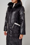 Купить Пальто утепленное зимнее женское  белого цвета 442155Bl, фото 7