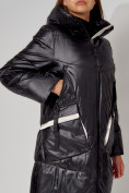 Купить Пальто утепленное зимнее женское  белого цвета 442155Bl, фото 8