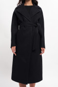Купить Пальто демисезонное черного цвета 4444Ch, фото 11