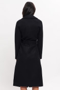 Купить Пальто демисезонное черного цвета 4444Ch, фото 6