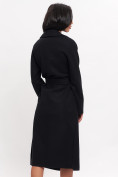 Купить Пальто демисезонное черного цвета 4444Ch, фото 7