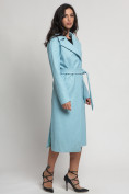 Купить Пальто демисезонное голубого цвета 4444Gl, фото 4
