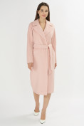 Купить Пальто демисезонное розового цвета 4444R