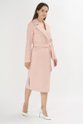 Купить Пальто демисезонное розового цвета 4444R, фото 3