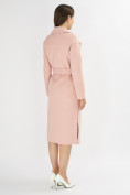 Купить Пальто демисезонное розового цвета 4444R, фото 4