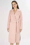 Купить Пальто демисезонное розового цвета 4444R, фото 5