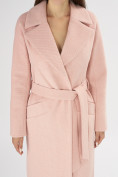 Купить Пальто демисезонное розового цвета 4444R, фото 7