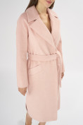 Купить Пальто демисезонное розового цвета 4444R, фото 8