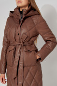 Купить Пальто утепленное стеганое зимнее женское   448602TK, фото 12