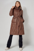Купить Пальто утепленное стеганое зимнее женское   448602TK, фото 3