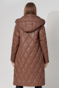 Купить Пальто утепленное стеганое зимнее женское   448602TK, фото 13