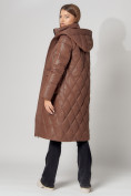Купить Пальто утепленное стеганое зимнее женское   448602TK, фото 6