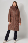 Купить Пальто утепленное стеганое зимнее женское   448602TK, фото 7