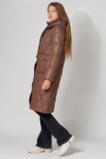 Купить Пальто утепленное стеганое зимнее женское   448602TK, фото 8