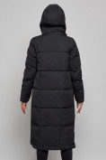 Купить Пальто утепленное молодежное зимнее женское черного цвета 52351Ch, фото 14