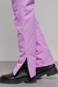 Купить Полукомбинезон утепленный женский зимний горнолыжный розового цвета 526R, фото 11