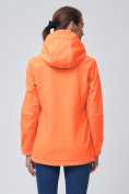 Купить Ветровка MTFORCE женская оранжевого цвета 2038O, фото 4