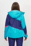 Купить Горнолыжная куртка женская голубого цвета 551901Gl, фото 4