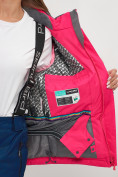 Купить Горнолыжная куртка женская розового цвета 551911R, фото 11