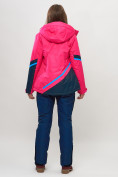 Купить Горнолыжная куртка женская розового цвета 551911R, фото 15