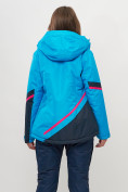 Купить Горнолыжная куртка женская синего цвета 551911S, фото 8