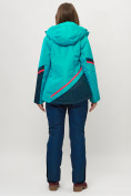 Купить Горнолыжная куртка женская зеленого цвета 551911Z, фото 16